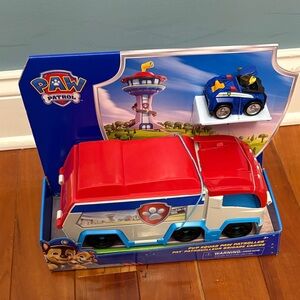 PAW Patrol Red and White Adventure Vehicle